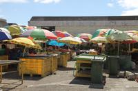 Dominica - Markt von Rosseau