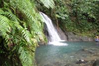 Guadeloupe - Wasserfall