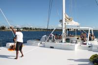 Dom. Rep. - Katamaran-Ausflug