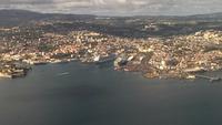Im Anflug auf Martinique