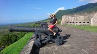 St.Kitts - Brimstone Hill - Jacob Spangenberg