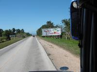 Auf dem Weg nach Trinidad