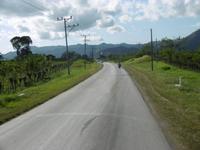 Auf dem Weg nach Trinidad