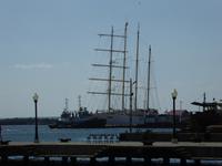 Cienfuegos - ertser Blick auf die Star Flyer