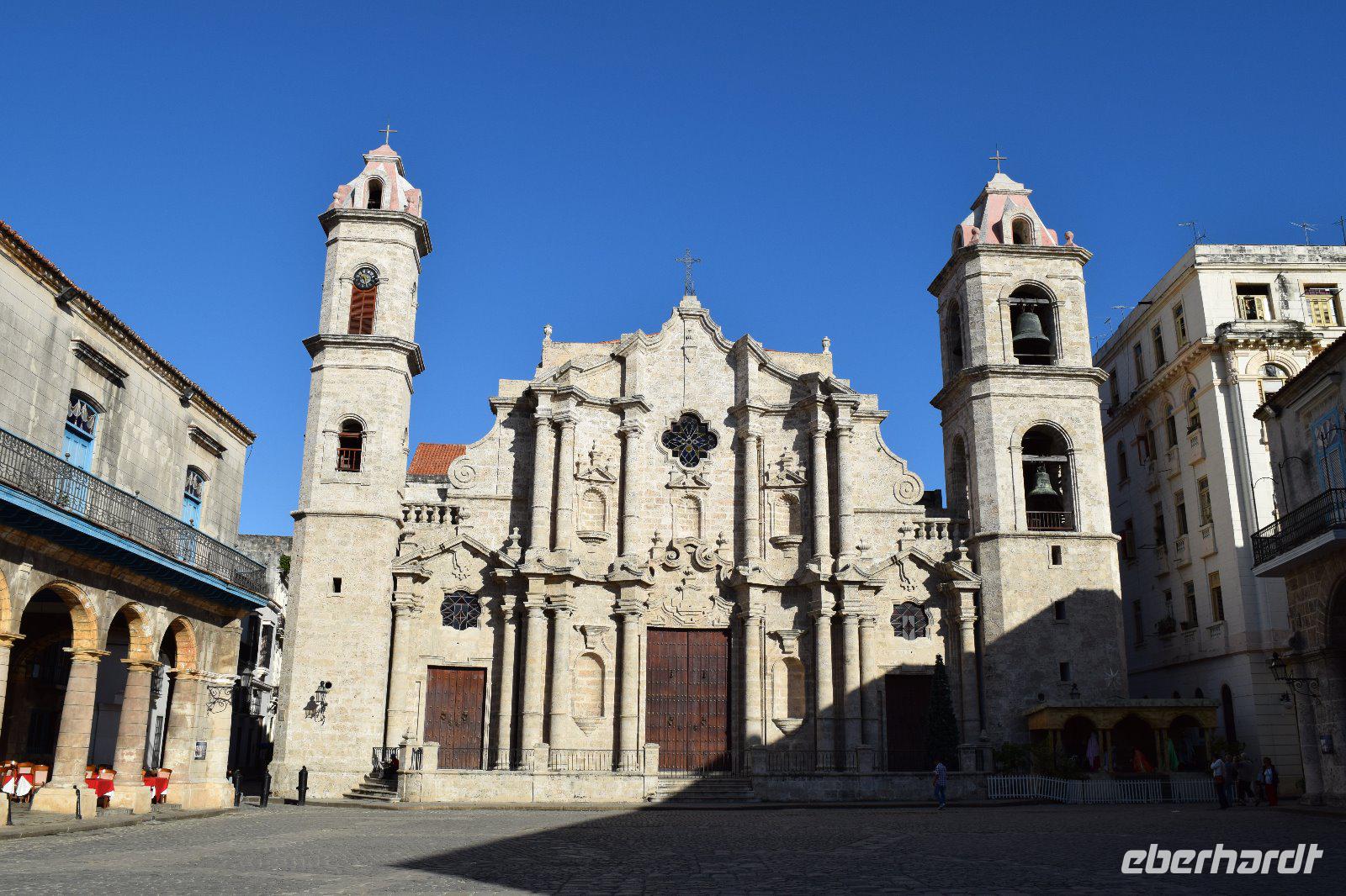 Die Kathedrale von Havanna