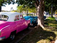 Oldtimer Stadtrundfahrt in Havanna