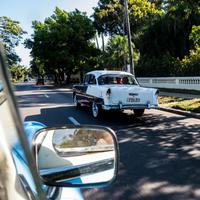 Oldtimer Stadtrundfahrt in Havanna