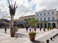 Plaza Vieja Havanna