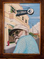 Bar La Terraza in Cojimar, Hemingway 