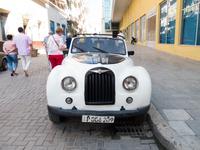 Frankenstein-Auto in Havanna