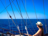 an Bord der Star Flyer