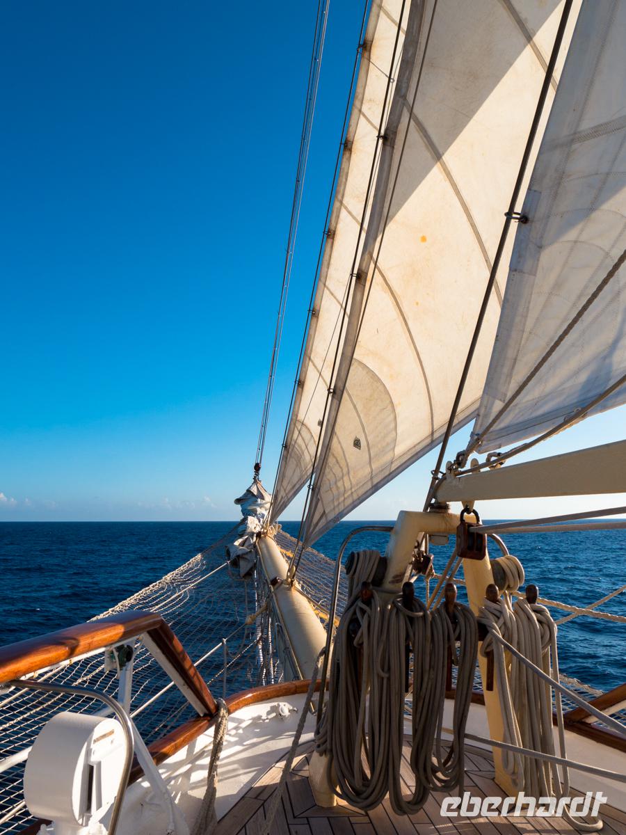 an Bord der Star Flyer