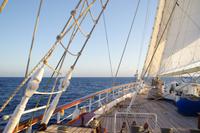 an Bord der Star Flyer