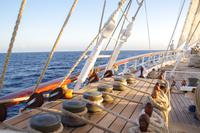 an Bord der Star Flyer