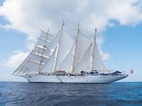 Star Flyer unter Segeln
