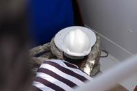 Anlegemanöver in Cienfuegos