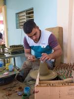 Töpferei in Trinidad