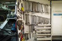 Maschinenraum Star Flyer