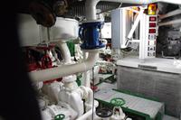 Maschinenraum Star Flyer