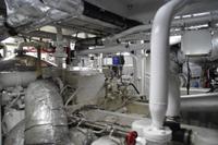 Maschinenraum Star Flyer