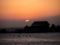 Sonnenuntergang in Cienfuegos