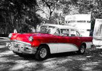 Oldtimer Stadtrundfahrt in Havanna