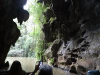 Der Höhlenausgang ist erreicht