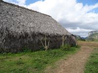 Tabakscheune im Tal der Mogotes
