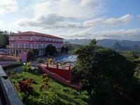 Das Hotel Los Jazmines beeindruckt durch seine schöne Lage