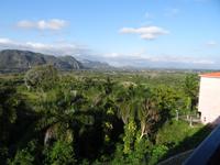 Die Karstfelsen (Mogotes) charakterisieren die Tabakanbauregion