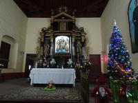 Holzaltar in der Kirche in Camagüey