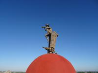 Auf dem Dach des Hotels Santa Maria