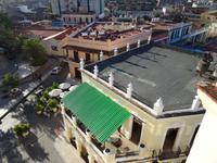 Blick vom Hoteldach in Camagüey
