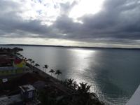 Abendstimmung in der Bucht von Cienfuegos