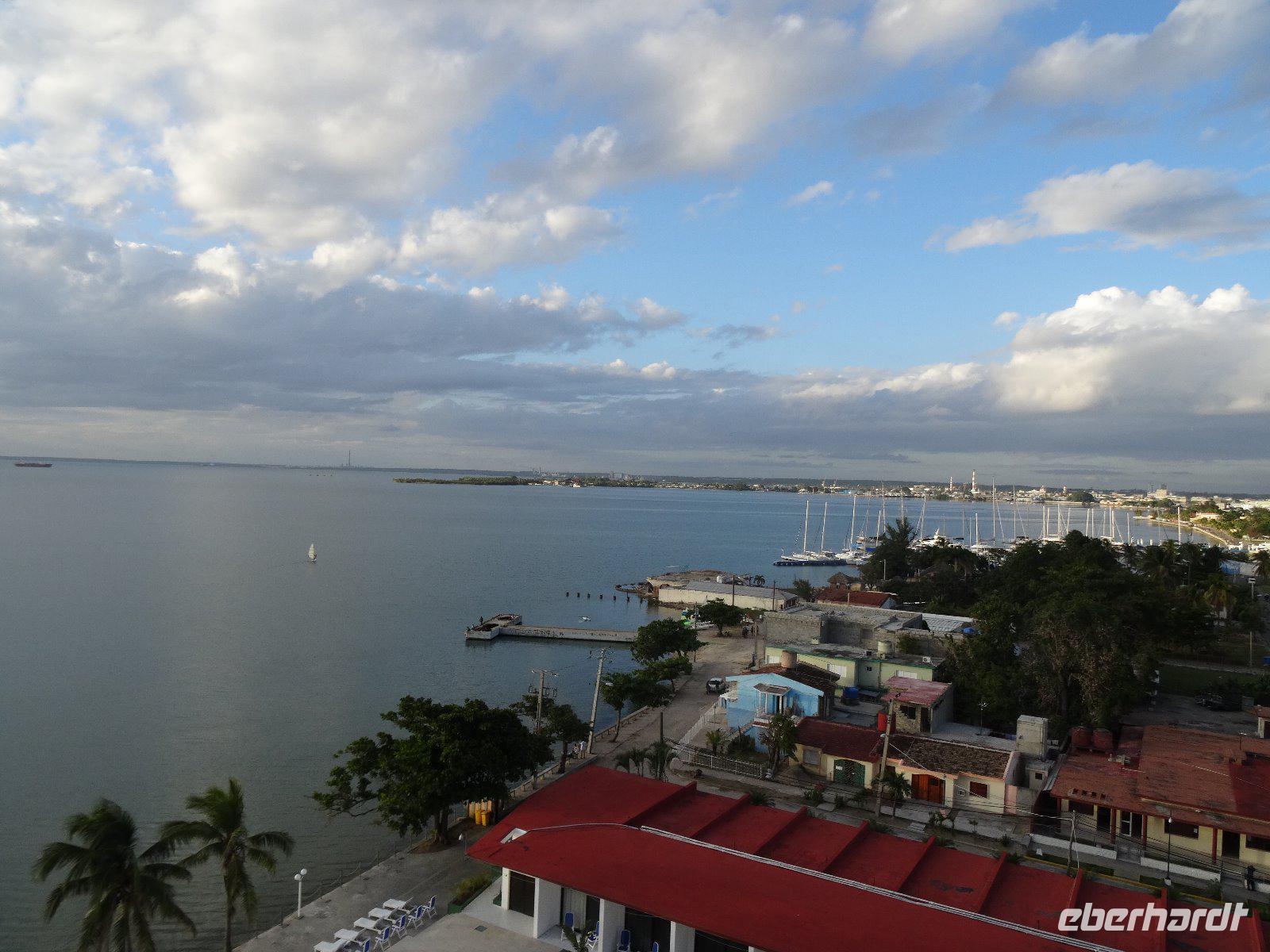 Die Marina in Cienfuegos