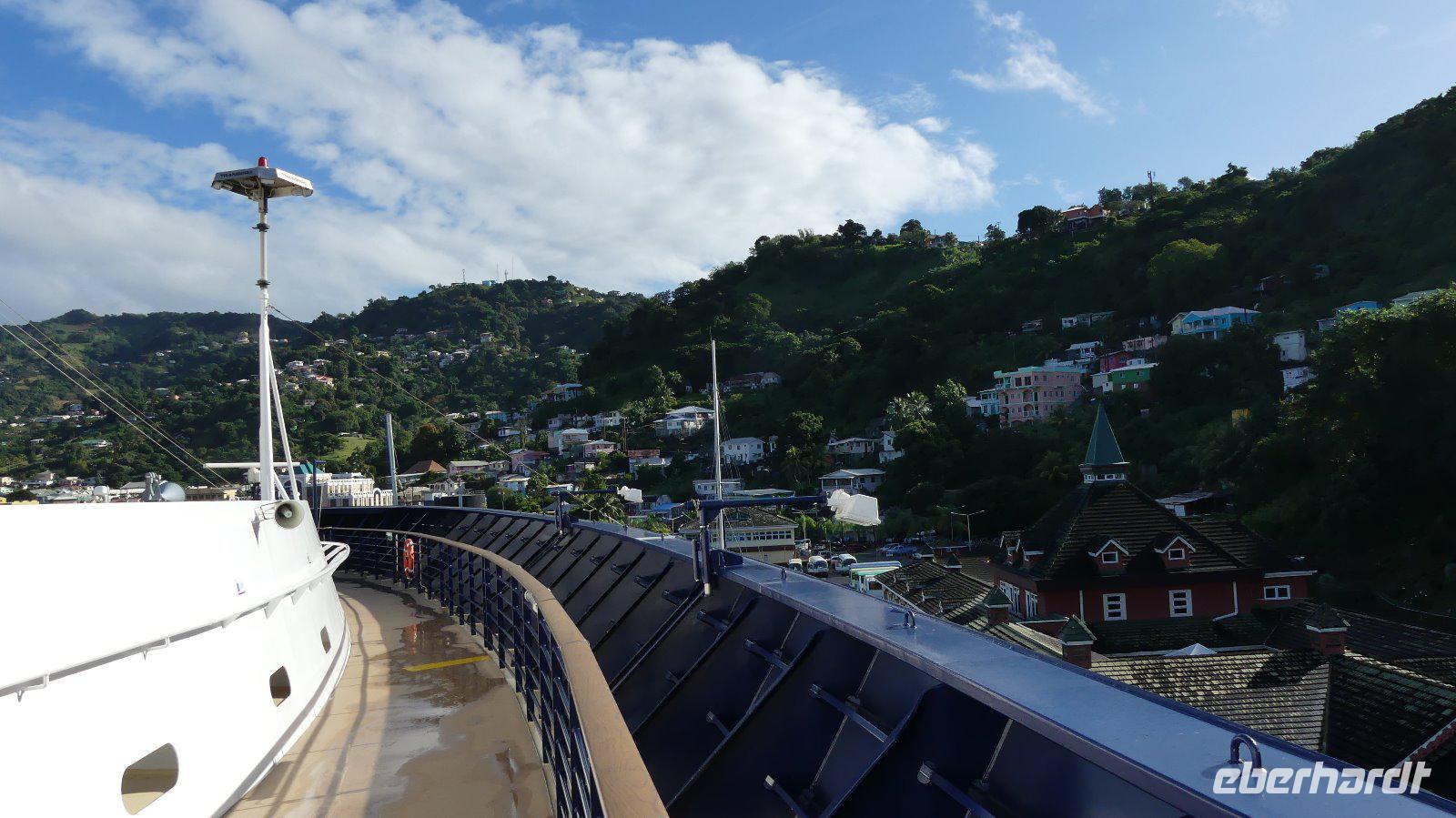 Ankunft St. Vincent