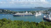 MS 3 im Hafen von St. Lucia