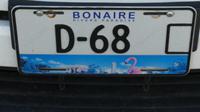 Autoschild Bonaire