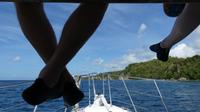 Bootfahrt auf St. Lucia