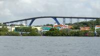 Autobrücke über Willemstad, Curacao