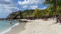 am Strand von Curacao