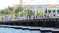 Königin Emma bridge, Willemstad, Curacao