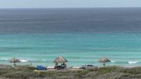 Blick auf das Meer von Aruba