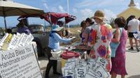 Souvenirstand Aruba