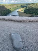 Blick auf den Chavon-Fluss