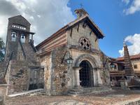 Kirche in Altos de Chavon