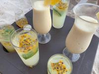 Karibische Getränke zur Erfrischung am Strand