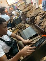 Besuch in der Zigarrenschaufabrik VegaFina