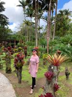 Traumhaft schöner Balata-Garten auf Martinique