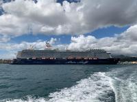 Die Mein Schiff 5 in Fort de France